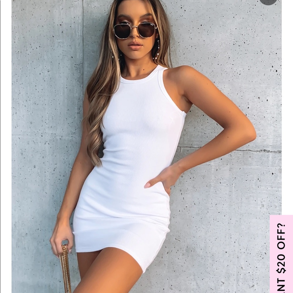 COPY - Star Ribbed Dress - Picture 5 of 12